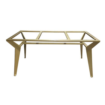 铁艺桌脚桌腿支架金属餐桌脚茶几办公桌大板桌岩板大理石桌腿架子 38