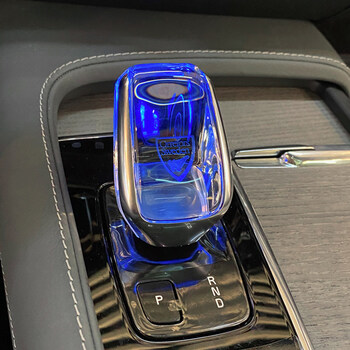 沃尔沃水晶档把s90xc90原厂水晶挡杆xc60s60发光档把头改装配件 原厂
