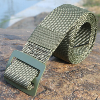 信必睿 战术腰带编织内腰带  迷彩服尼龙帆布军训腰带 伍款内腰带(110