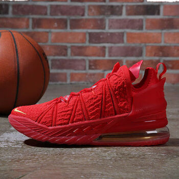 linikerb詹姆斯18代男子气垫篮球鞋运动鞋实战水泥地运动鞋詹姆 旗舰