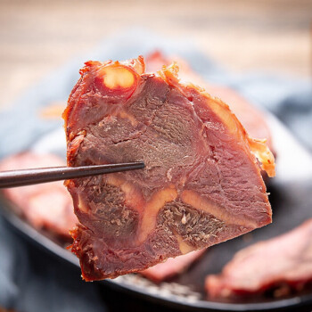 醬牛肉熟牛肉五香牛肉內蒙古牛肉健身餐餐真空滷味代餐牛腱子半斤醬