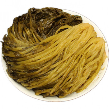 雪菜农家雪里红咸菜雪菜雪里蕻爽口下饭菜多规格可选整颗三斤一斤一包