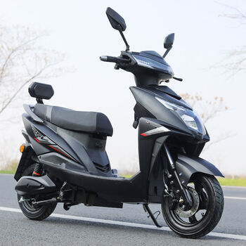 锂电池电动车成人电瓶车60v72v男女高速电摩大功率长跑外卖踏板车磨砂