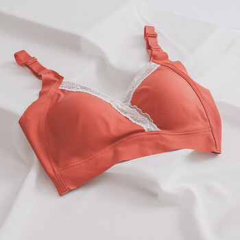 夏娃的色彩孕妇哺乳内衣怀孕期大码运动文胸无钢圈产后聚拢喂奶bra