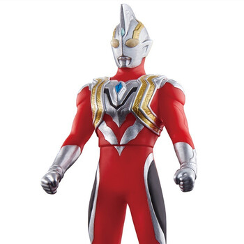 万代(bandai) 特利迦 奥特曼 500系列 怪兽 软胶 儿童男孩 玩具人偶