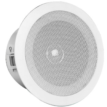 丹唛派克天花吸顶喇叭室内吊顶背景音乐系统公共广播音响商场店铺定压