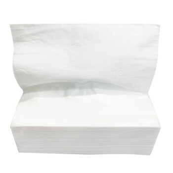 木浆抽纸巾简易透明白包面巾纸酒店宾馆餐厅饭店商用卫生纸300张63包