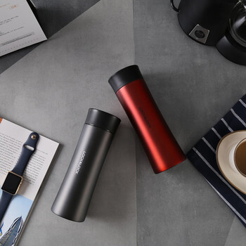 乐扣乐扣locklock保温杯400m男女士创意商务礼品泡茶水杯子便携学生男