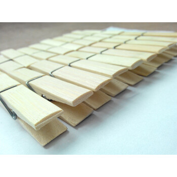 麦桑荷强力竹夹子葡萄大棚避雨棚卡子果园压枝拉枝竹夹餐厅夹菜单木