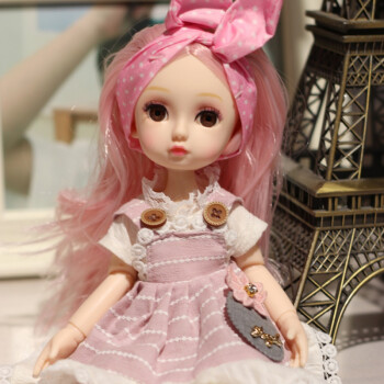 芭比娃娃贝芙丽芭比洋娃娃公主仿真娃娃玩偶精致儿童女孩玩具套装生日
