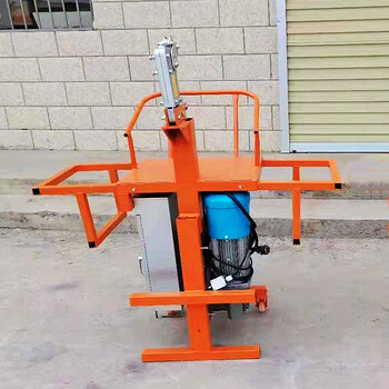 定制220v电动吊板吊篮迷你小单人蜘蛛人高空作业外墙粉刷燃气水管安装