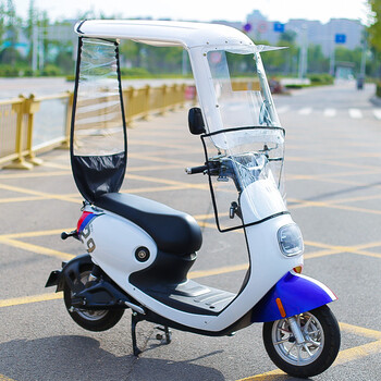 爱玛电动车雨棚 加大电瓶自行车挡风罩防水防晒爱玛雅迪电动摩托车