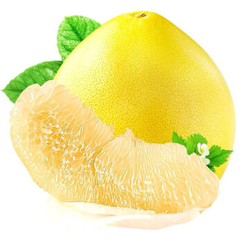 薄皮超甜广西容县沙田柚子白心大蜜柚应季新鲜水果整箱白柚56斤大果