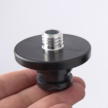 水平仪支架接头配件金属铝合金三脚架头子转接头升降摇把云台接头福