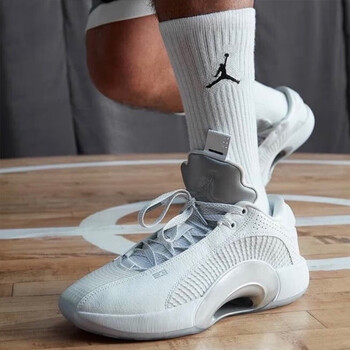 潮耐克男鞋nikeairjordan35中帮aj35郭艾伦气垫实战休闲运动鞋篮球鞋