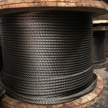 定制适用涂油钢丝绳油丝绳油性钢丝绳起重钢丝绳行车电动葫芦钢丝
