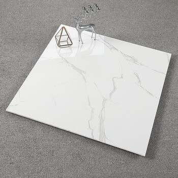 客厅地面砖抛光砖通体大理石地砖霁之沁单拍不发货卡拉拉白全抛釉