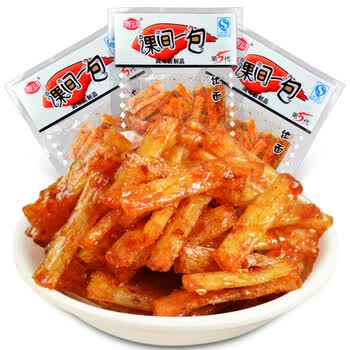 包邮 课间一包辣条小包小面筋 经典儿时麻辣零食好吃实惠 30袋