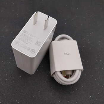 小米12手机原装充电器67w闪充12s米12x插头6a数据线mdy-12-ef 小米67w