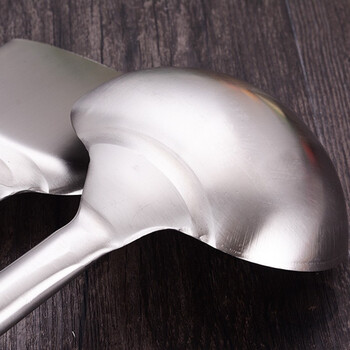 noka 厨师烹饪不锈钢马勺 全钢手柄 12.6x53.8cm