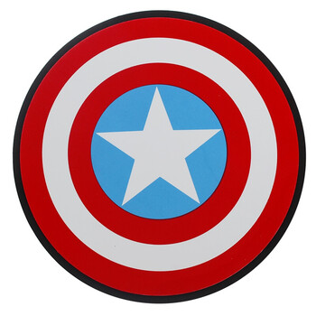 漫威复仇者联盟美国队长盾牌周边玩具5678910岁男孩儿童创意玩具生日