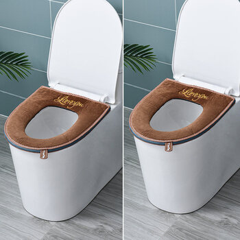 马桶垫加大型马桶坐垫圈盖家用四季防水通用可爱夏季天薄款u型加大坐