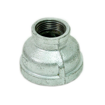 梵选 玛钢管件内丝直接消防热镀锌异径大小头 单位:个 dn32*20