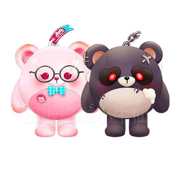 萌萌犟蛋仔派对全身可动纸片人jk妹手工材料蛋仔派对音爆耀星音爆主唱