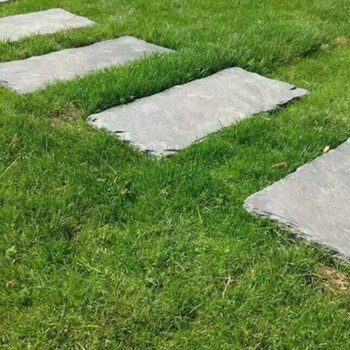 【京东心选】天然青石板户外别墅庭院花园草坪防滑地砖脚踏汀步石园林