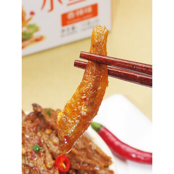 劲仔深海小鱼干湖南特产香辣糖醋小鱼仔零食品网红小吃即食小包装