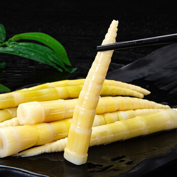 人间 广雅 水煮清汁笋 乐安竹笋 500g 水煮冬笋 野生竹笋 竹笋尖笋片