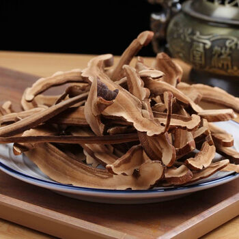 灵芝切片泡茶干货整枝长白山中心大片椴木半野生赤灵芝灵芝切片250克