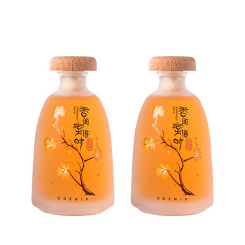 红动澳迪尼浅醉系列红酒派对女士低度水果酒208ml桂花酿双瓶装果味网