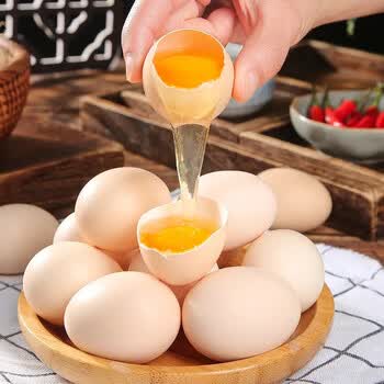 贵州土鸡蛋五谷散养鲜鸡蛋30枚1800g优质蛋白早餐食材 30枚装