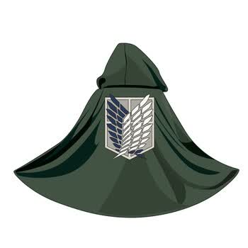 进击的巨人cos服自由之翼披风利威尔兵长三笠艾伦斗篷男c 自由之翼
