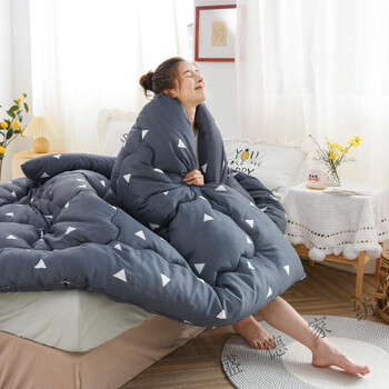 良亲宝兜床被褥垫垫被褥子家纺被子冬被加厚保暖被芯双人冬天棉被单人