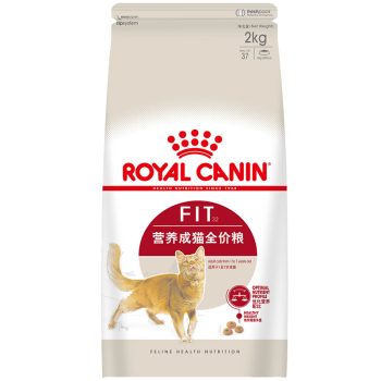皇家（ROYAL CANIN）猫粮 F32 营养成猫全价猫粮 优选营养配方 维持健康体重 F32营养成猫-2kg 12月龄以上成年期