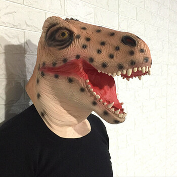 牛头马面面具化妆舞会动物面具头套牛头马面可爱头饰万圣节搞笑表演