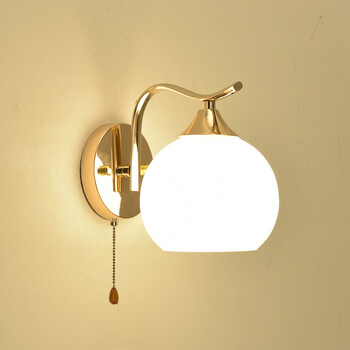 京选好货广东中山灯具华艺照明壁灯旗舰同款壁挂灯卧室走廊过道灯壁灯