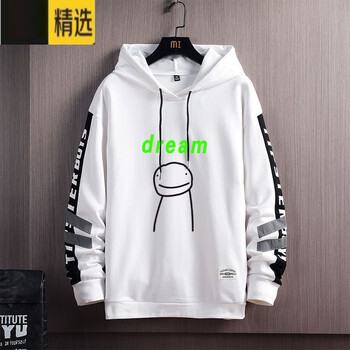 capital kiss动漫联名周边我的世界dream大神卫衣服同款连帽宽松大码