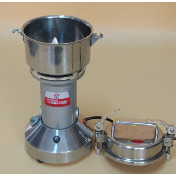 固体样品粉碎机实验室土壤粉碎机煤炭打粉机煤矸石植物化验磨粉机350