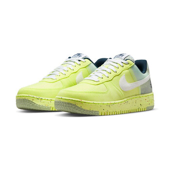 nikeairforce1crateraf1空军一号白绿橙运动鞋板鞋男鞋dh252170044