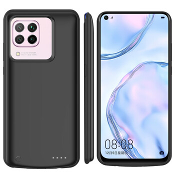 适用华为nova6/6se背夹式电池5/5i无线充电宝5pro轻薄移动电源 nova