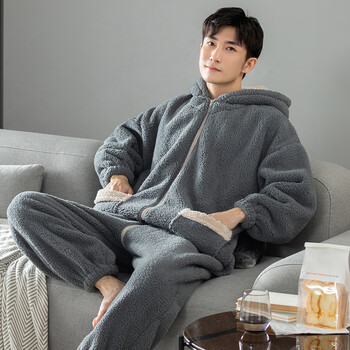 帽男士家居服 h8291 180(xxl)建议着体重160斤-180斤【图片 价格 品牌