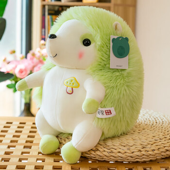 璐念网红仿真小刺猬公仔毛绒玩偶玩具儿童陪睡抱枕布娃娃生日礼物女孩