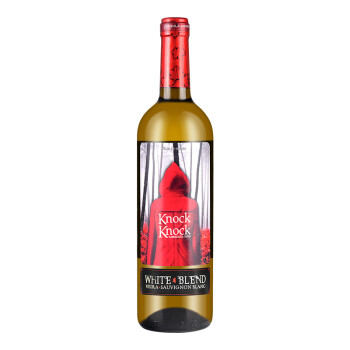 奥兰小红帽干白葡萄酒750ml*1瓶  西班牙进口红酒