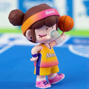 rolife若来nanci囡茜第六代运动会系列盲盒女孩儿童礼物篮球