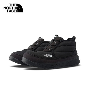 the north face北面雪地靴男鞋23秋冬新款户外休闲保暖防寒中帮棉鞋