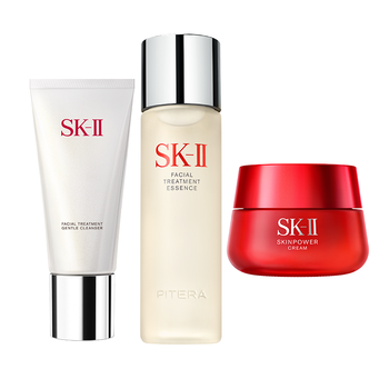 50g洗面奶120gsk2skii护肤品套装化妆品礼盒skiisk2新年礼物送女生