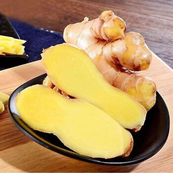 小黄姜精选5斤云南农家自种小黄姜现挖新鲜小黄姜辛辣多汁无农害一斤